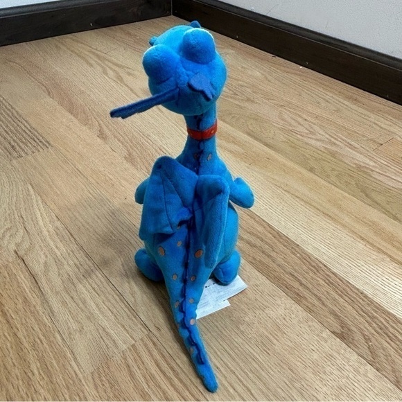 Disney Stuffy Doc Mcstuffins Plush Dragon Blue Kids Toy Stuffed - Picture 5 of 7